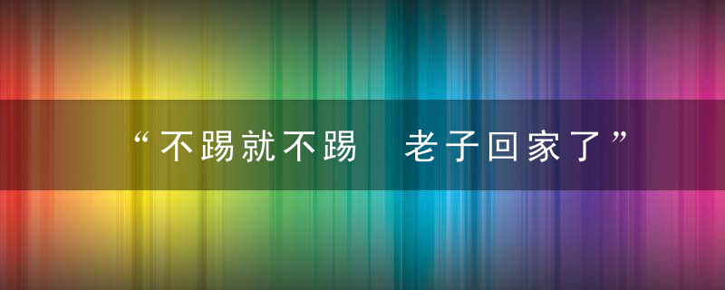 “不踢就不踢 老子回家了” 喀麦隆的首发门将在临赛前“跑”了